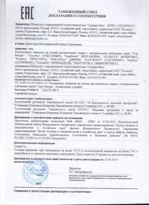 DreamZzz сертификат