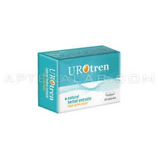 Urotren в аптеке в Ахарнесе